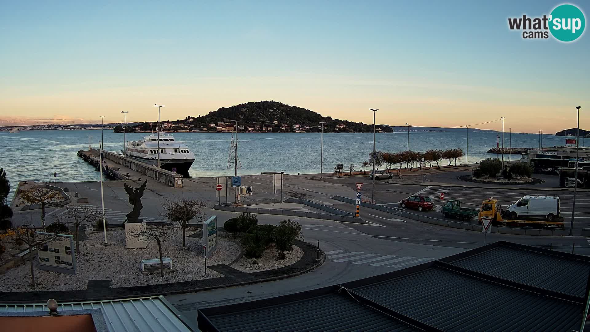 Cámara web UGLJAN – Transportar de Preko a Zadar