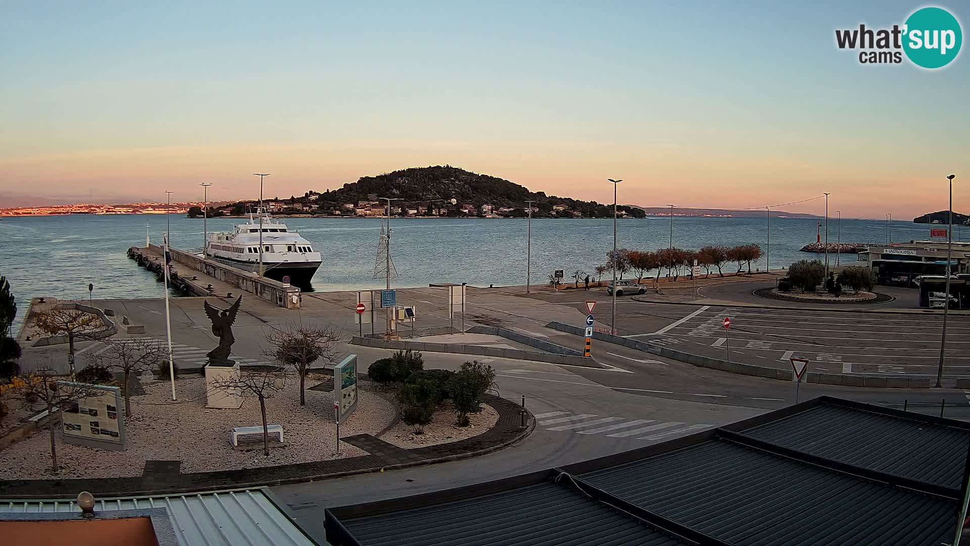UGLJAN Webcam – Preko-Fähre nach Zadar
