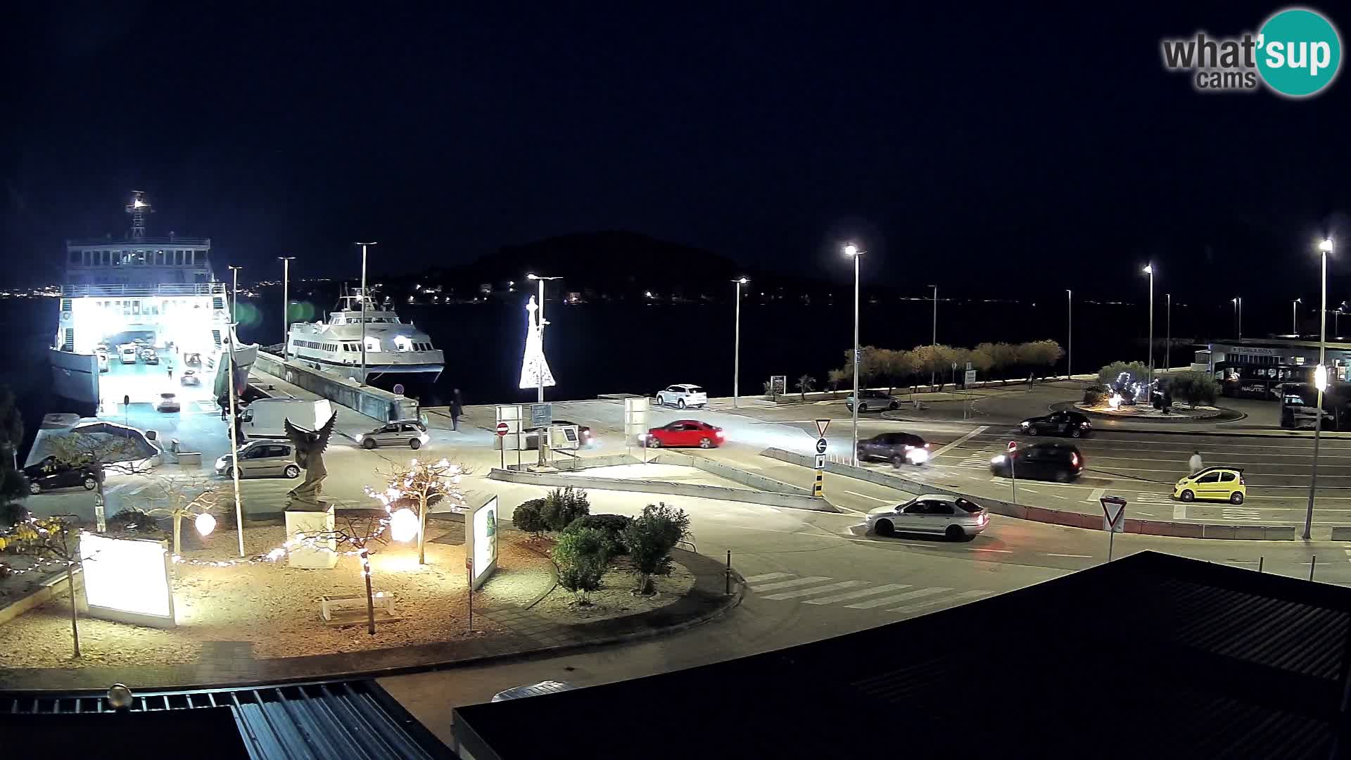 Webcam Ugljan – Preko Ferry to Zadar