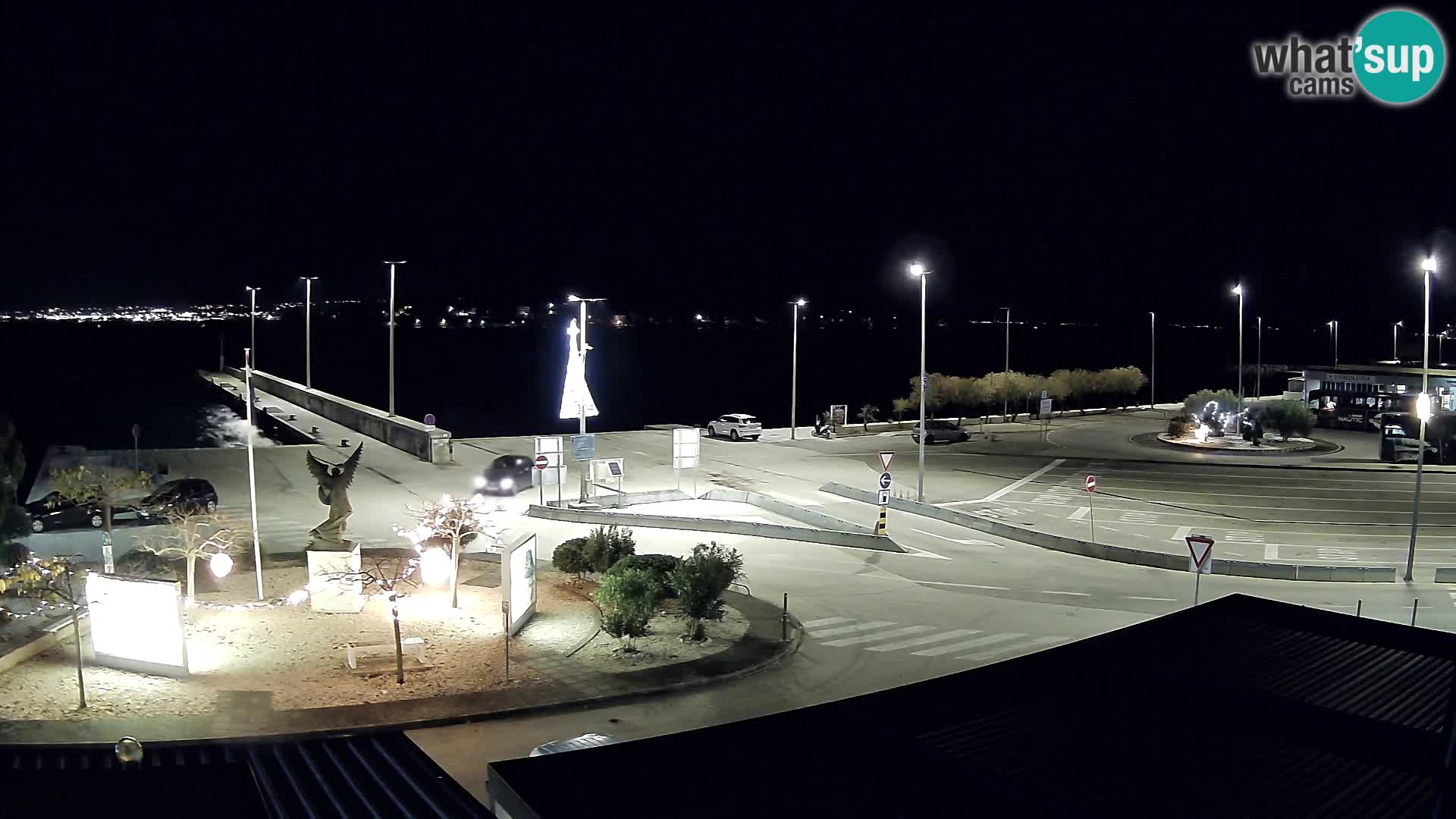 Web cam UGLJAN – Ferry de Preko à Zadar