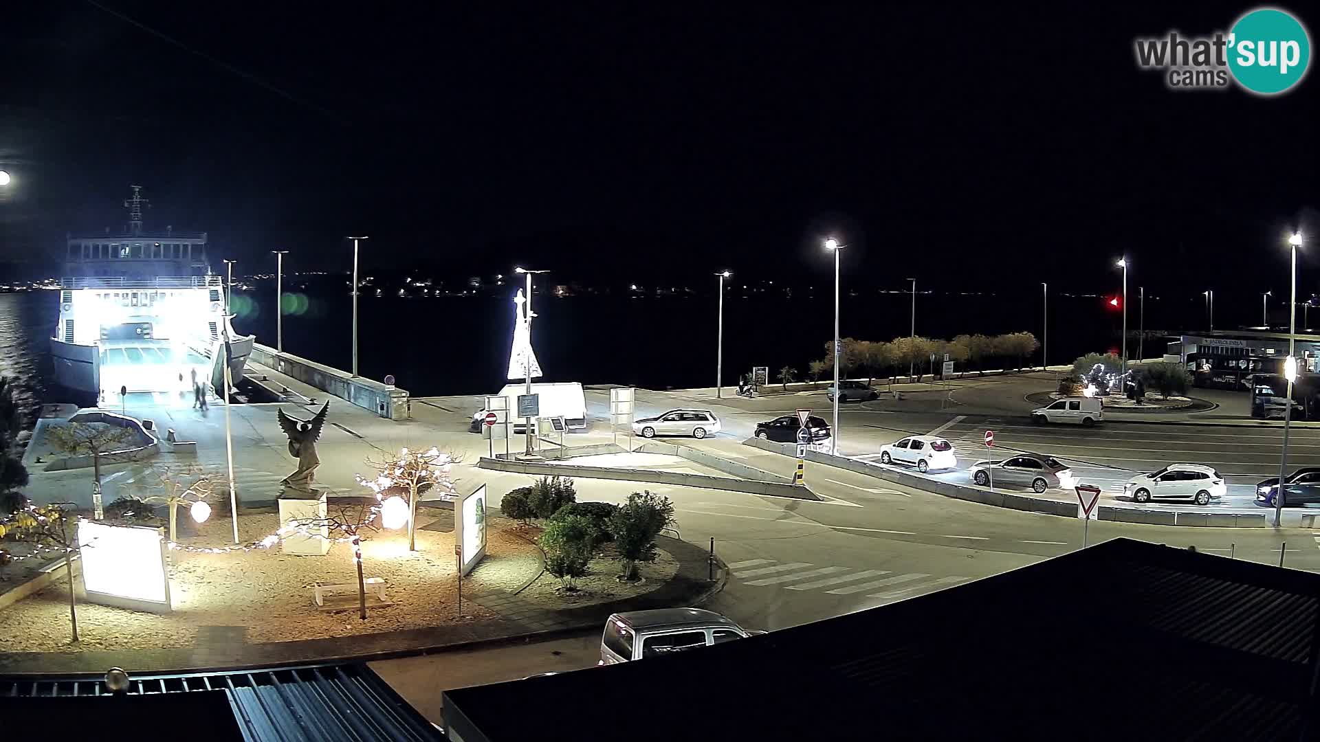 UGLJAN Webcam – Preko-Fähre nach Zadar
