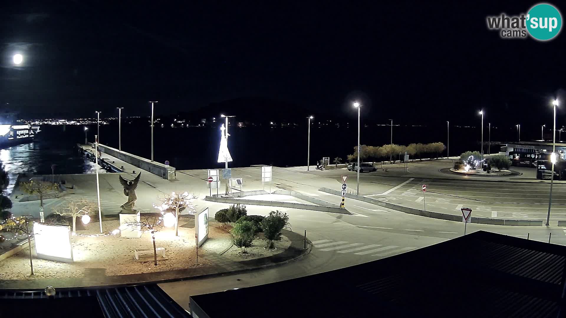 Cámara web UGLJAN – Transportar de Preko a Zadar