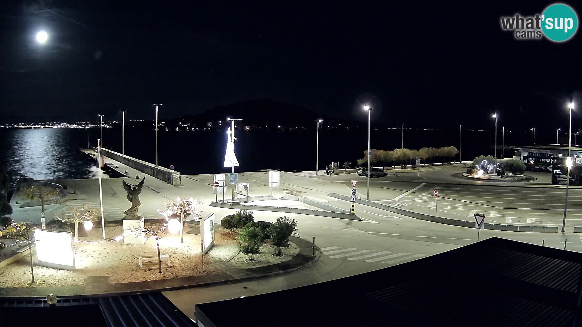 UGLJAN Webcam – Preko-Fähre nach Zadar