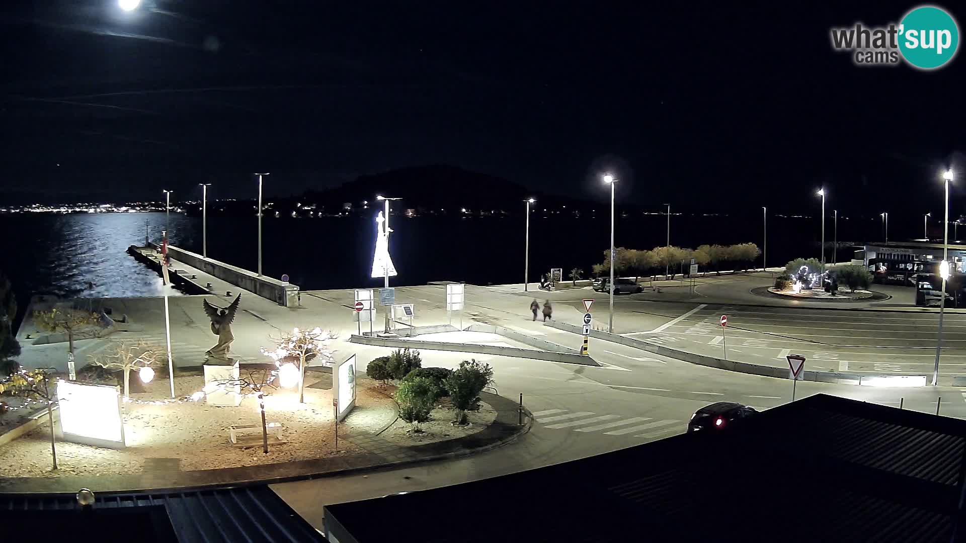 Webcam Ugljan – Preko Ferry to Zadar