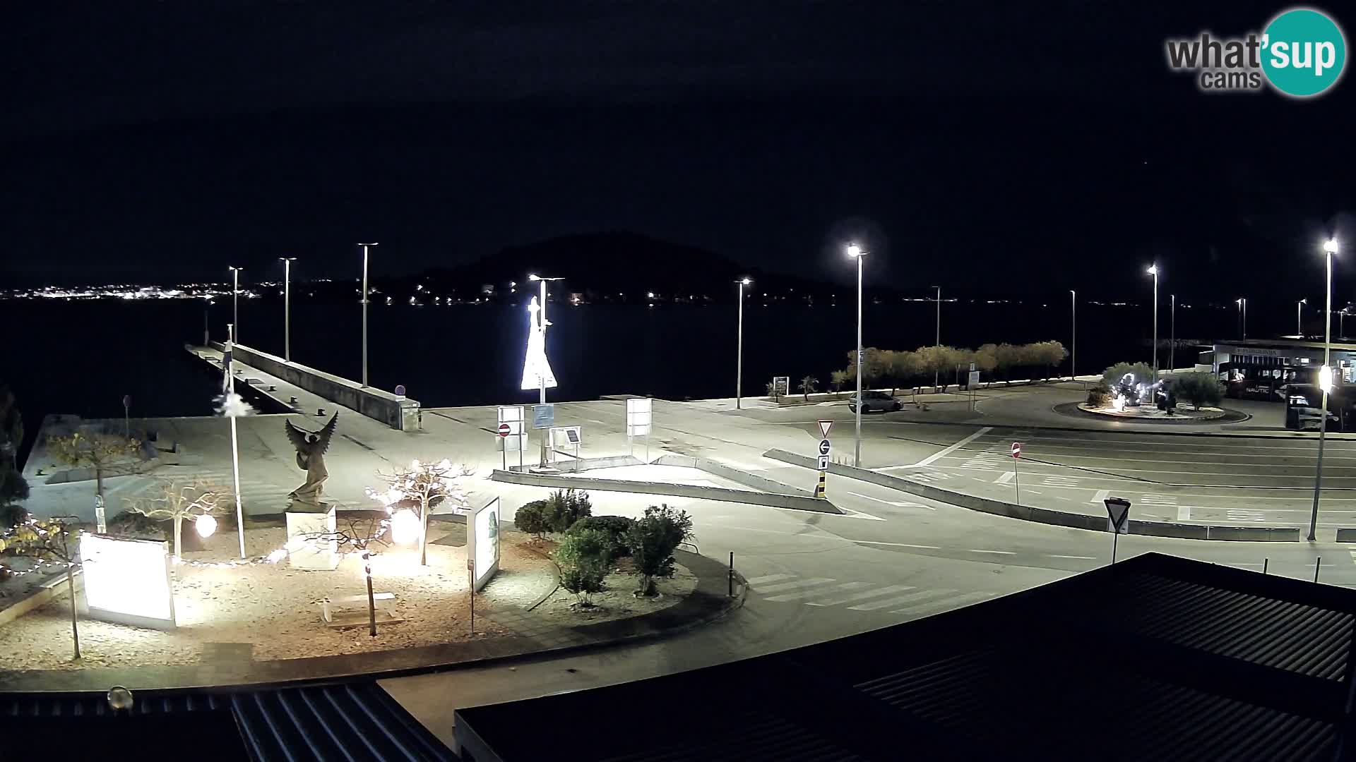 Webcam Ugliano – terminal traghetto da Preko a Zara