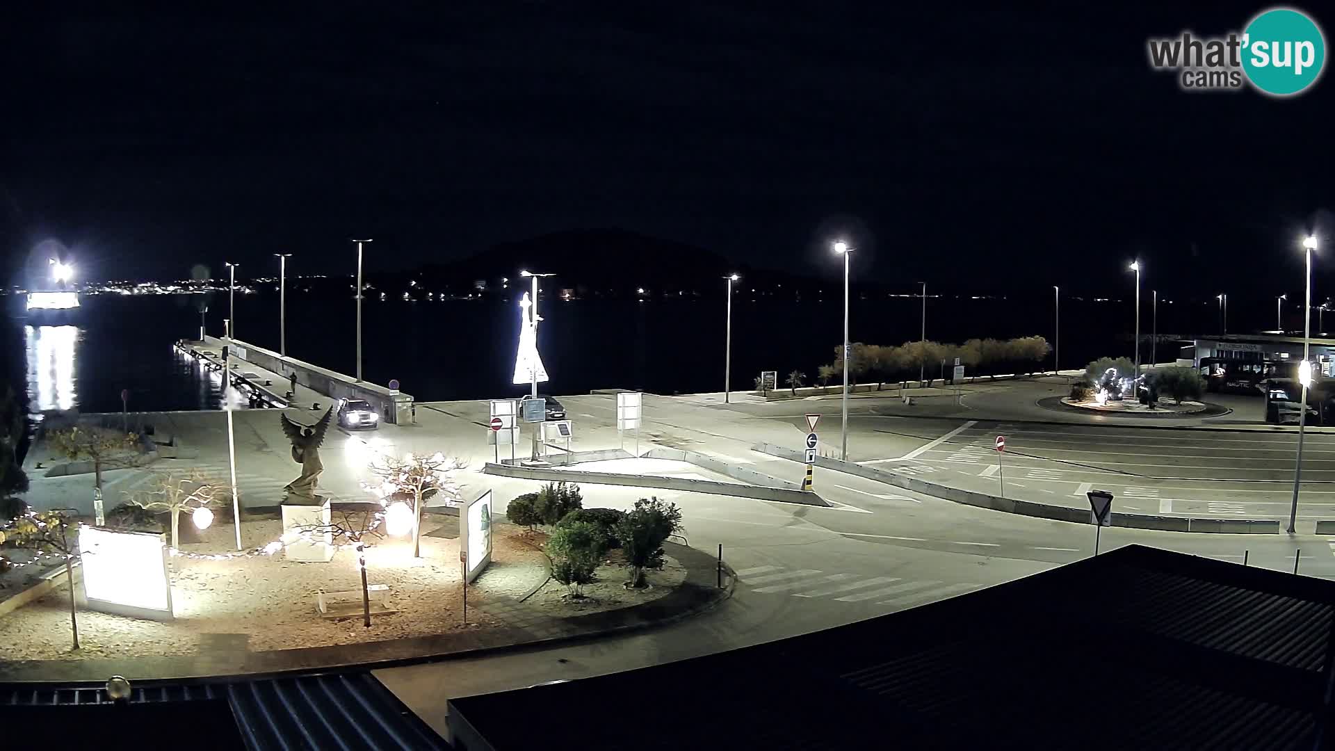 Web cam UGLJAN – Ferry de Preko à Zadar