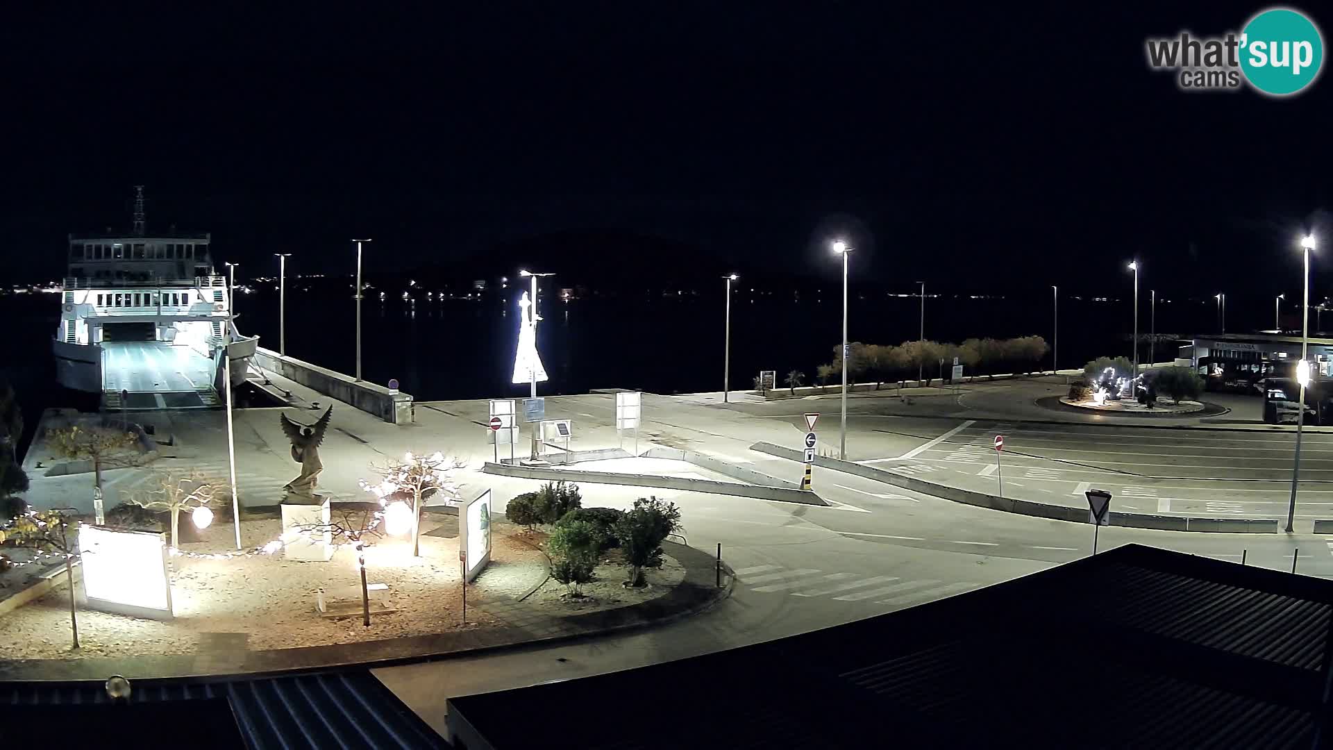 Webcam Ugljan – Preko Ferry to Zadar