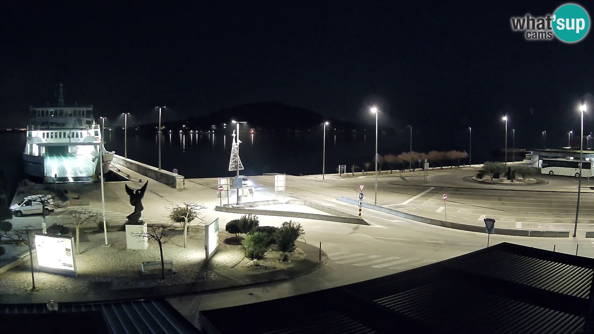 Web cam UGLJAN – Ferry de Preko à Zadar