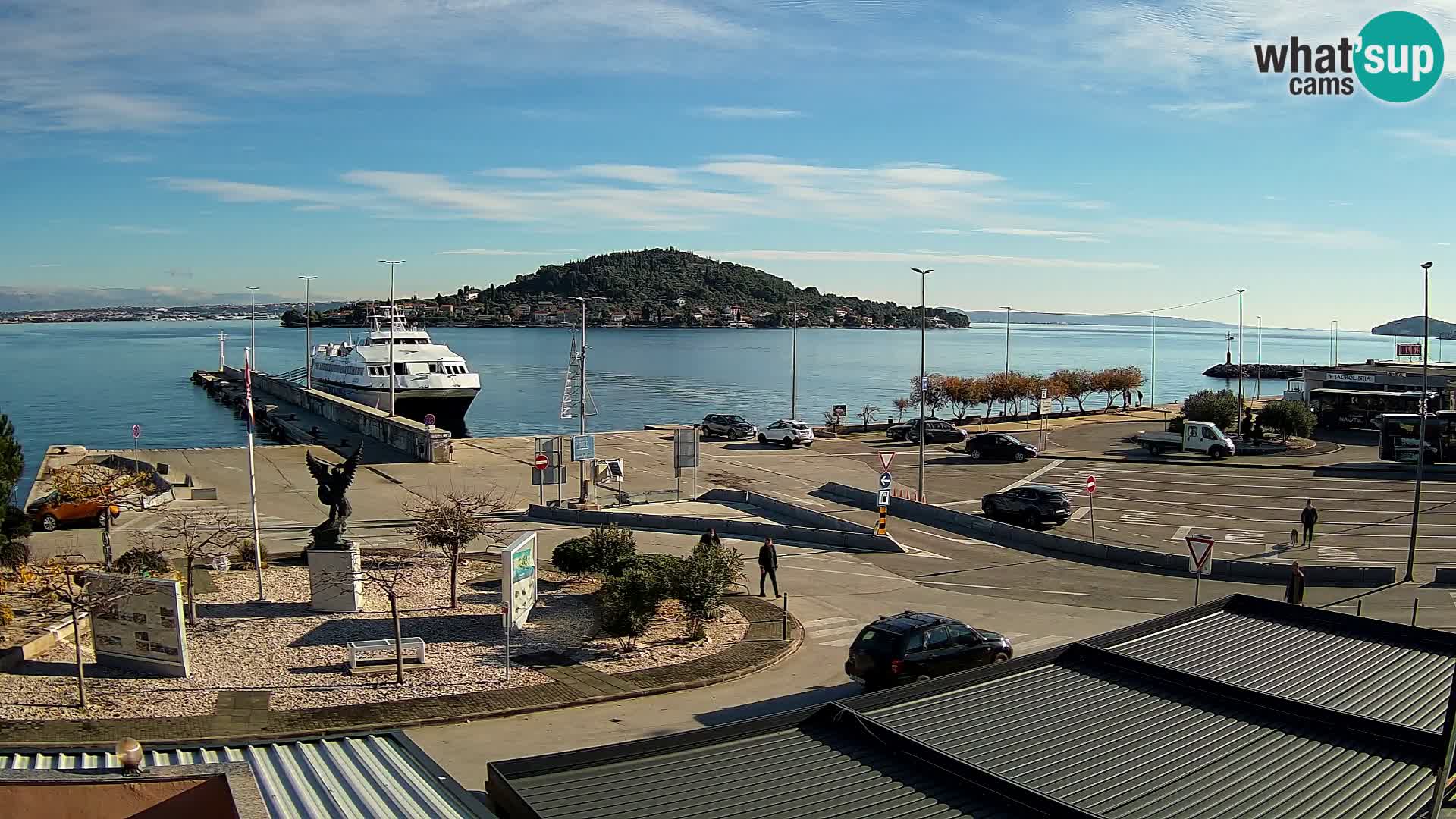 Cámara web UGLJAN – Transportar de Preko a Zadar