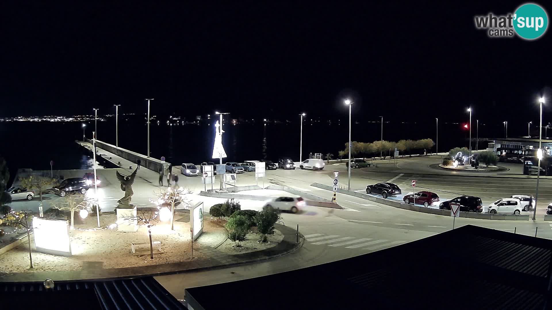 Web cam UGLJAN – Ferry de Preko à Zadar