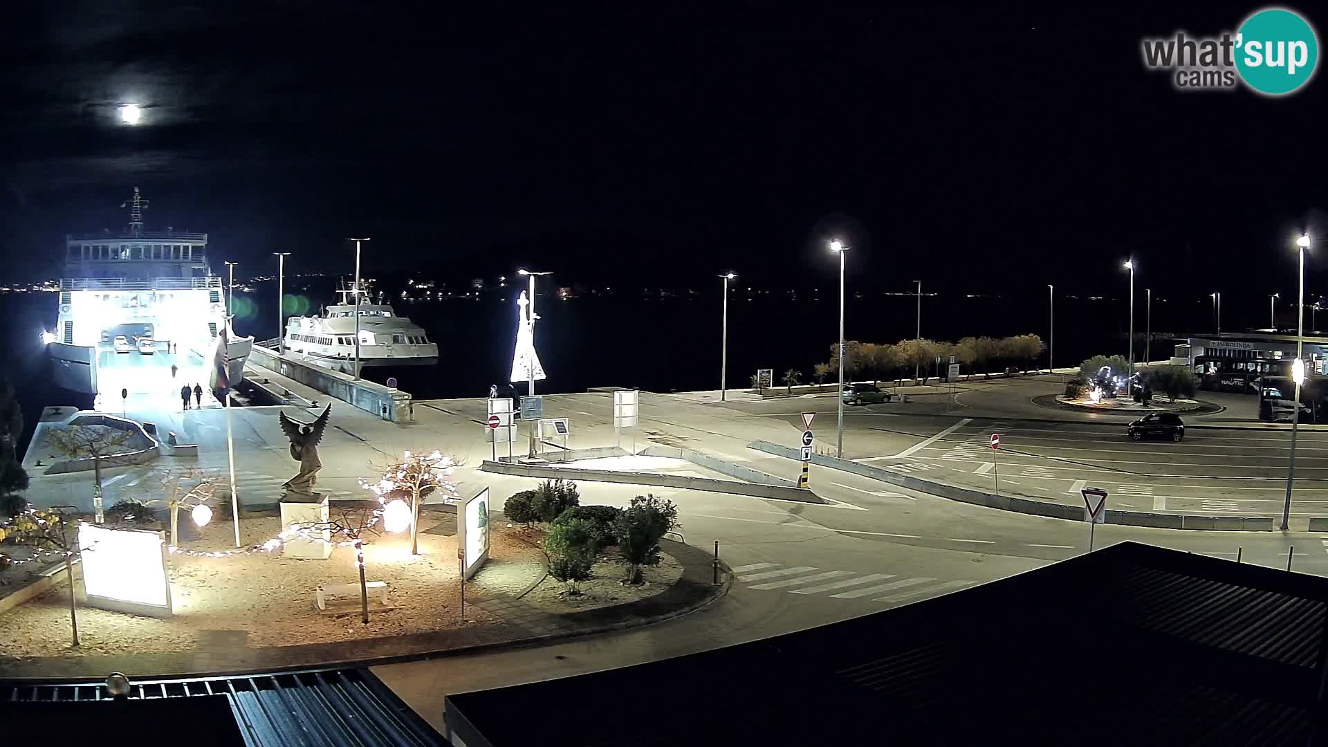 Cámara web UGLJAN – Transportar de Preko a Zadar