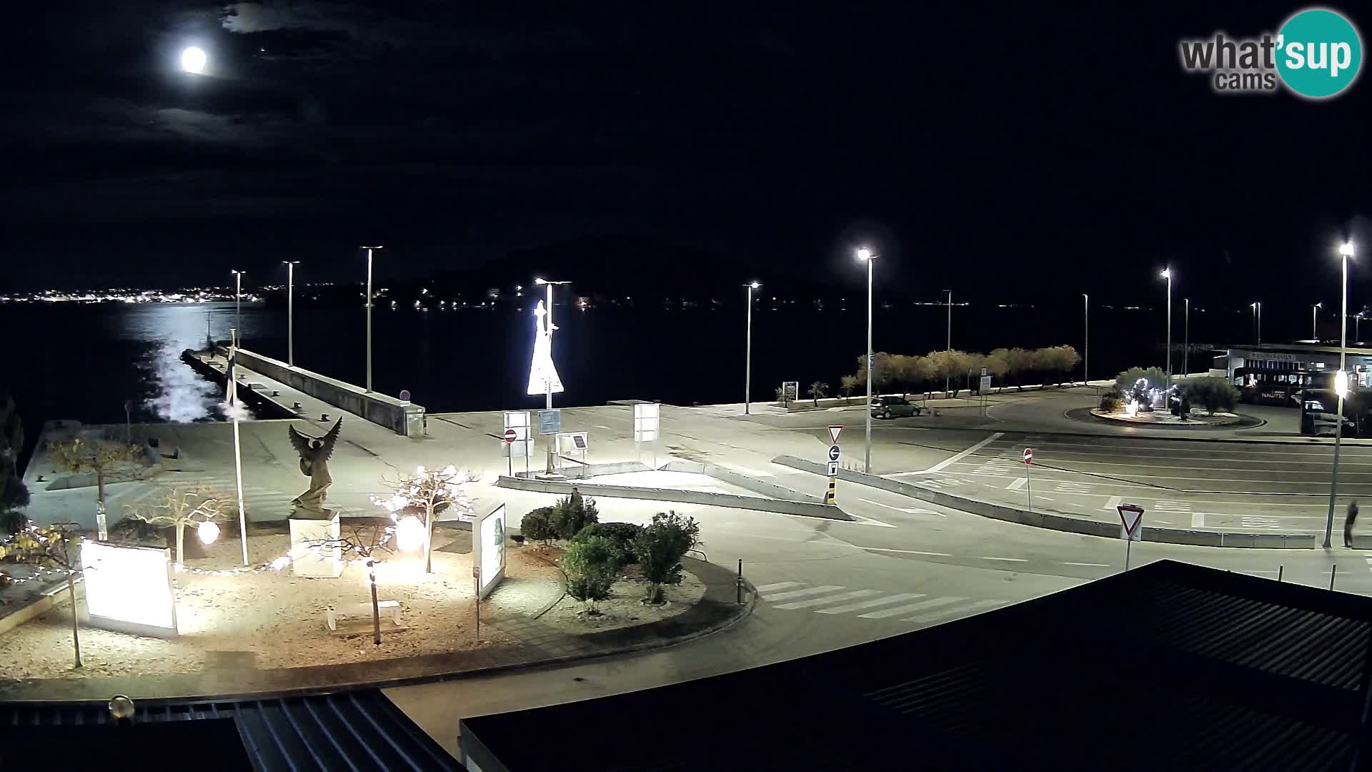 Web cam UGLJAN – Ferry de Preko à Zadar