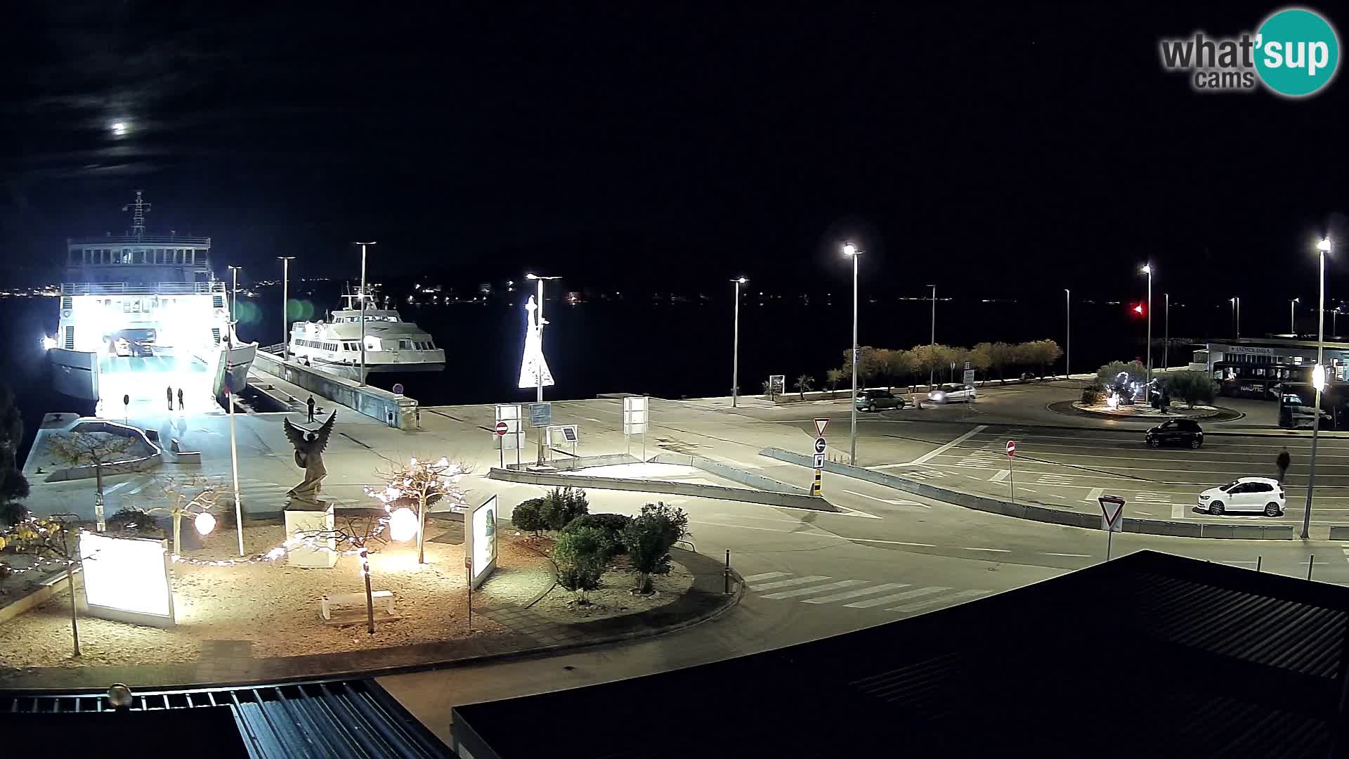 UGLJAN Webcam – Preko-Fähre nach Zadar