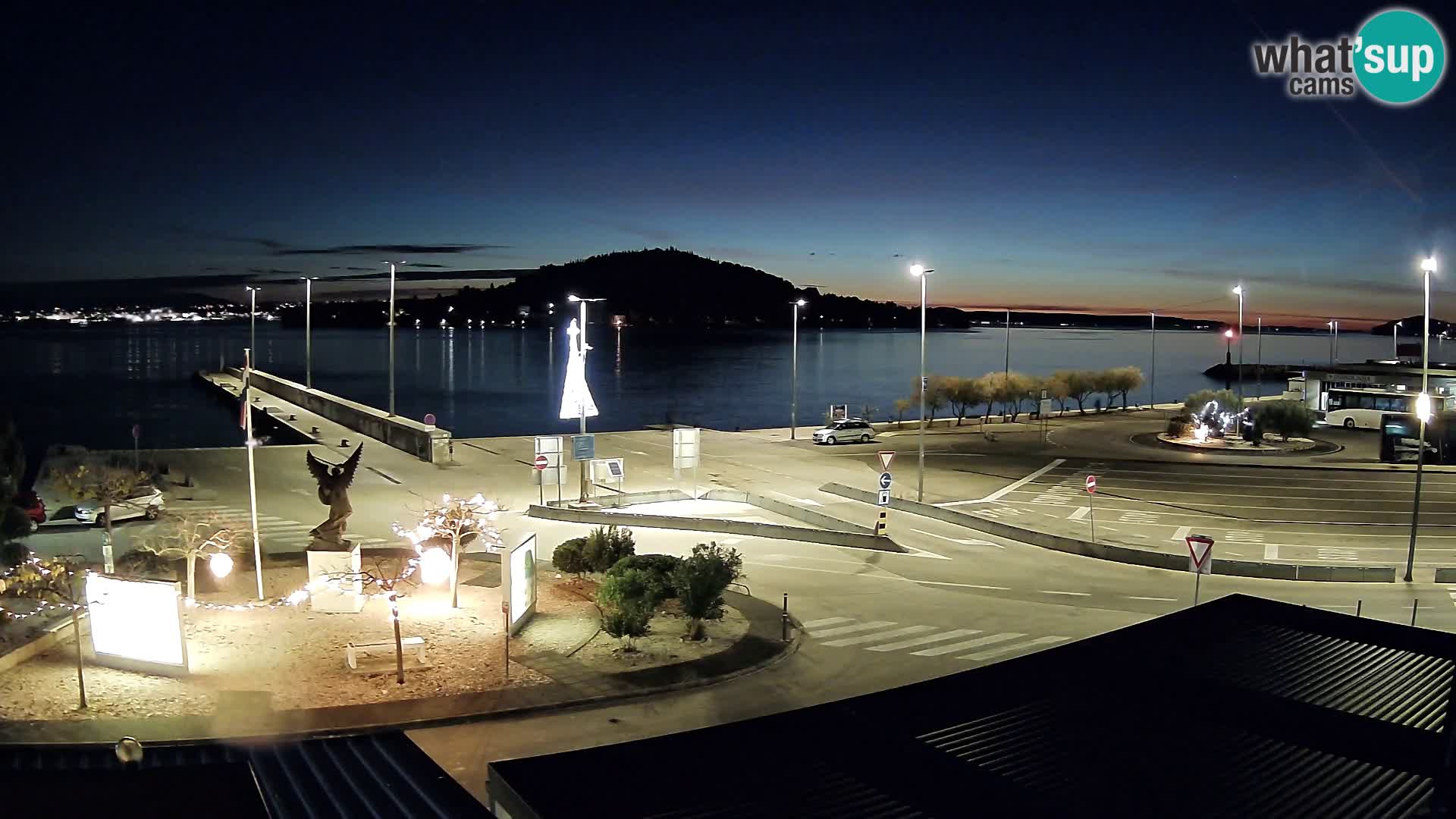 Web cam UGLJAN – Ferry de Preko à Zadar