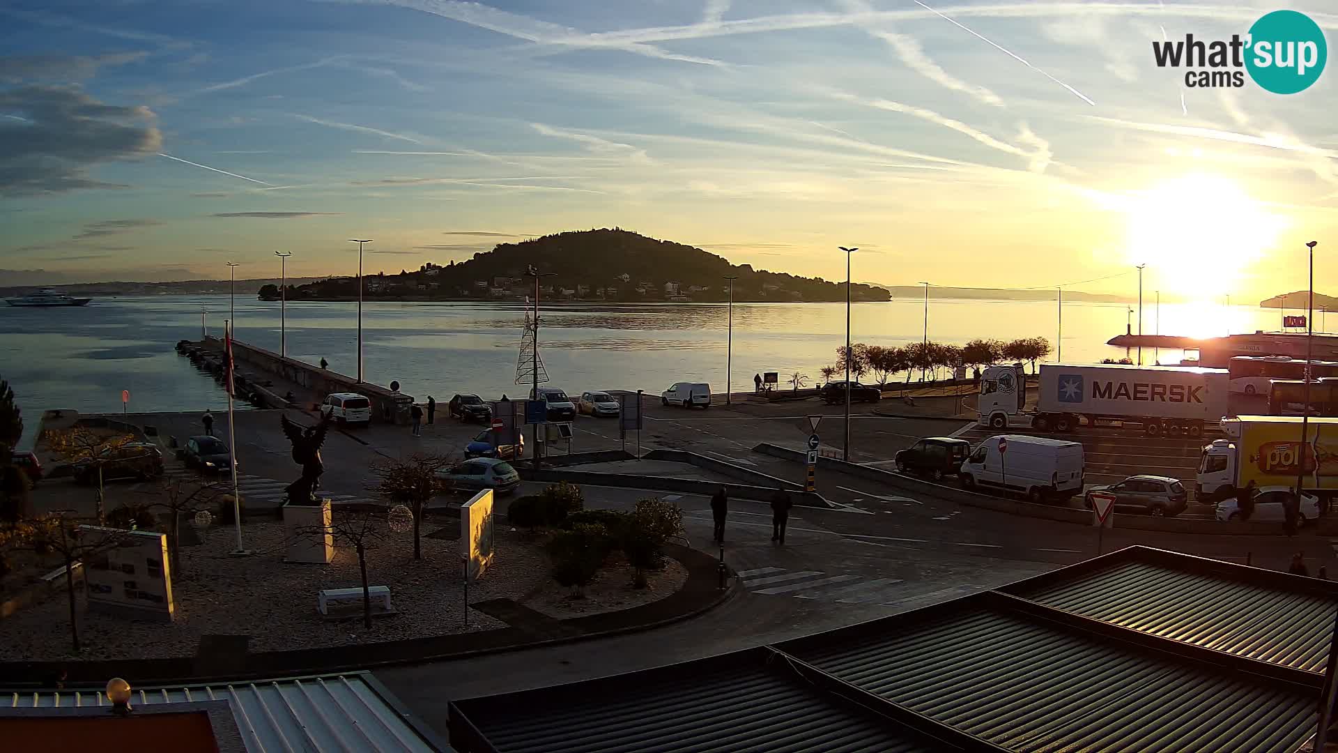 Web cam UGLJAN – Ferry de Preko à Zadar