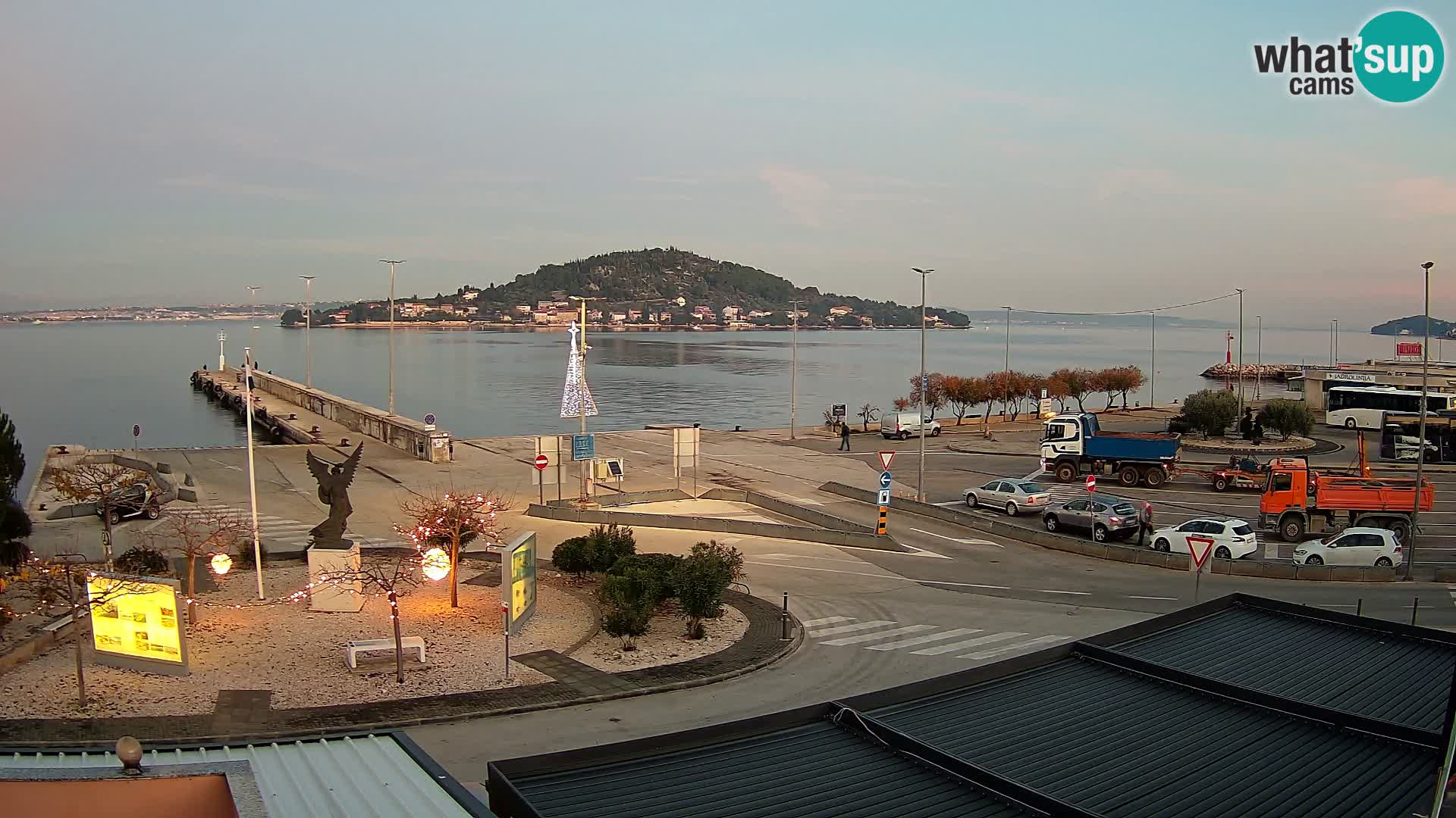 Web cam UGLJAN – Ferry de Preko à Zadar
