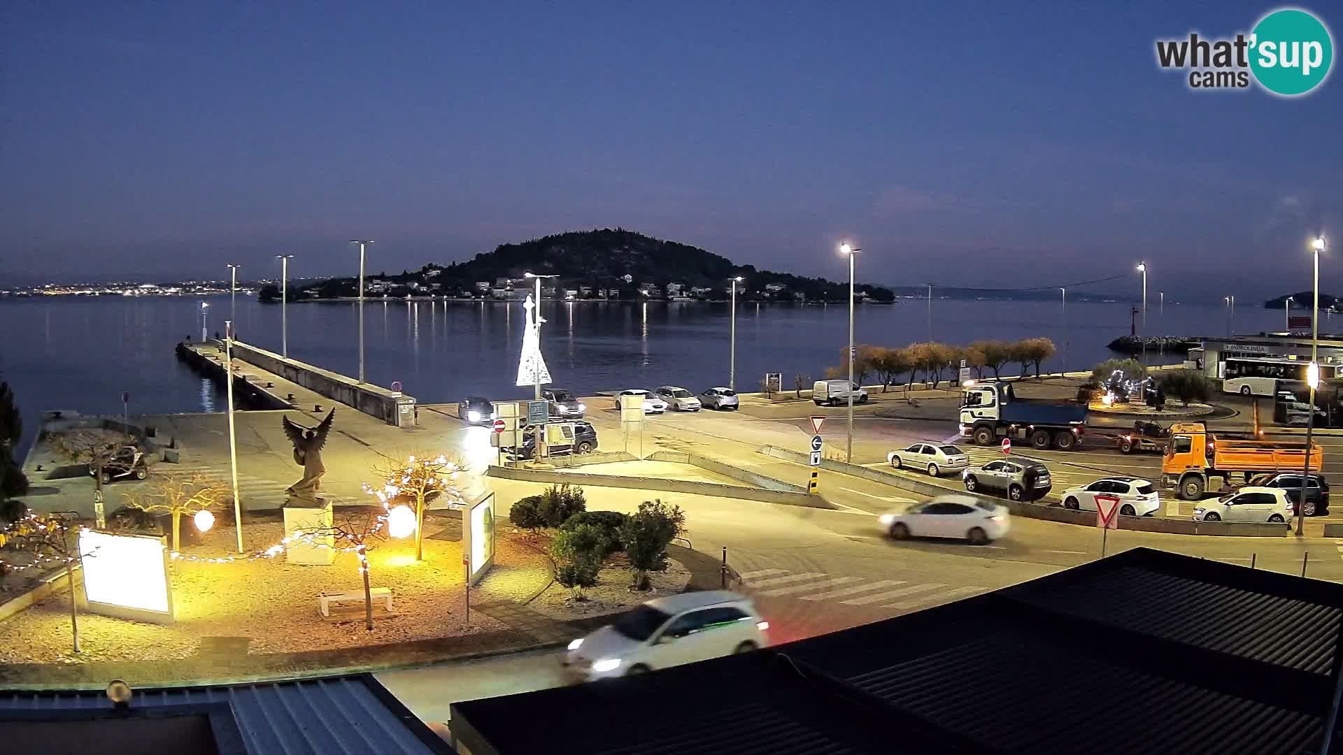 Cámara web UGLJAN – Transportar de Preko a Zadar