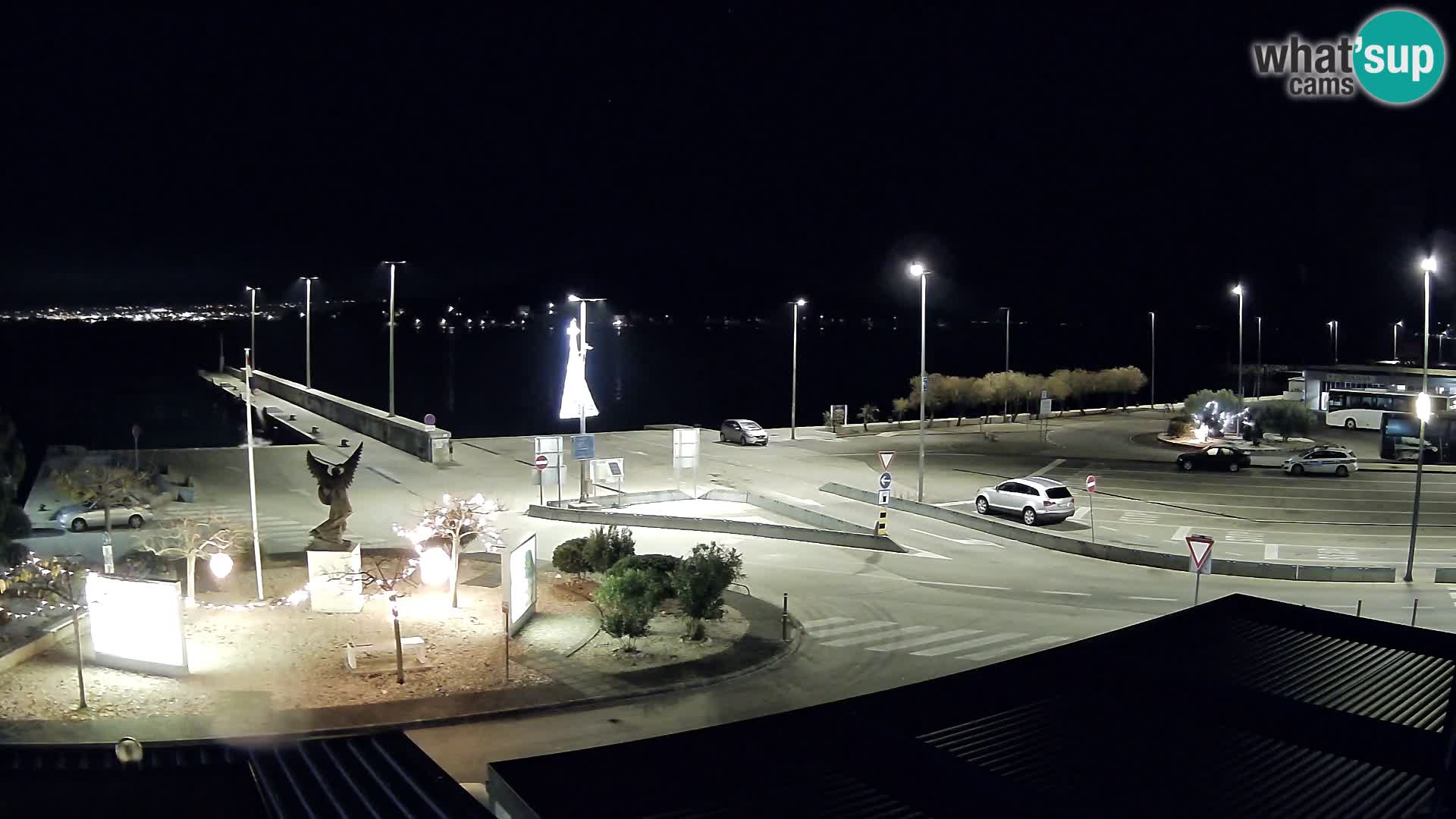 Web kamera Ugljan – Preko trajekt za Zadar