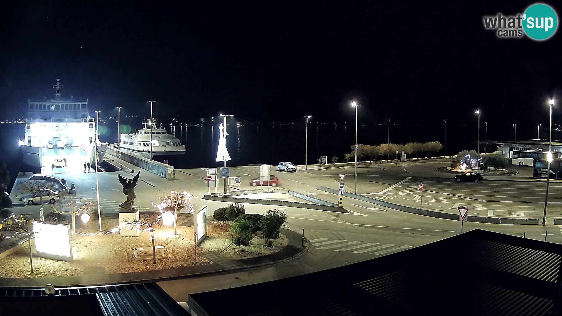 UGLJAN Webcam – Preko-Fähre nach Zadar