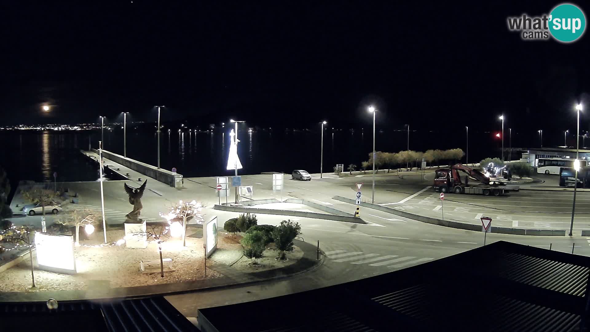 Web cam UGLJAN – Ferry de Preko à Zadar