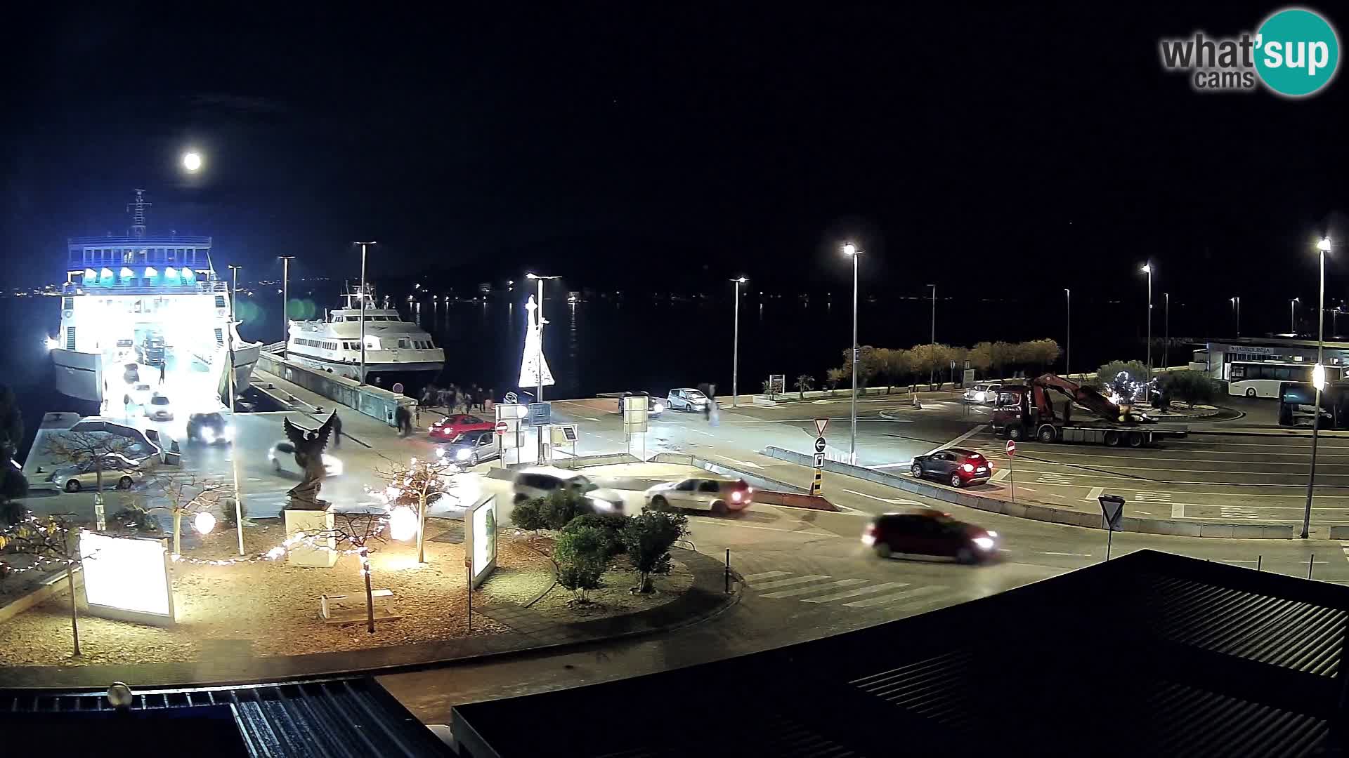UGLJAN Webcam – Preko-Fähre nach Zadar