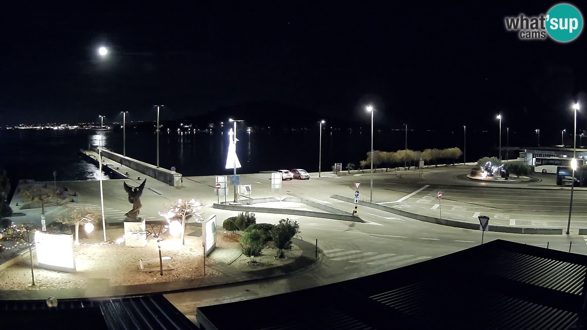 Cámara web UGLJAN – Transportar de Preko a Zadar