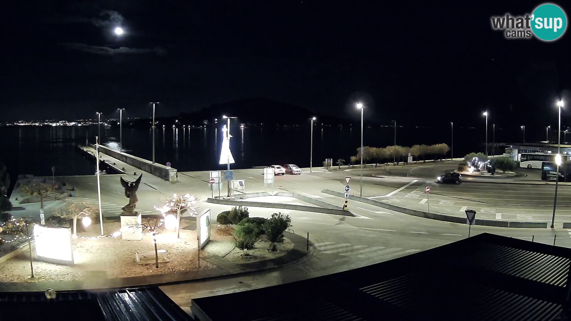 Web kamera Ugljan – Preko trajekt za Zadar