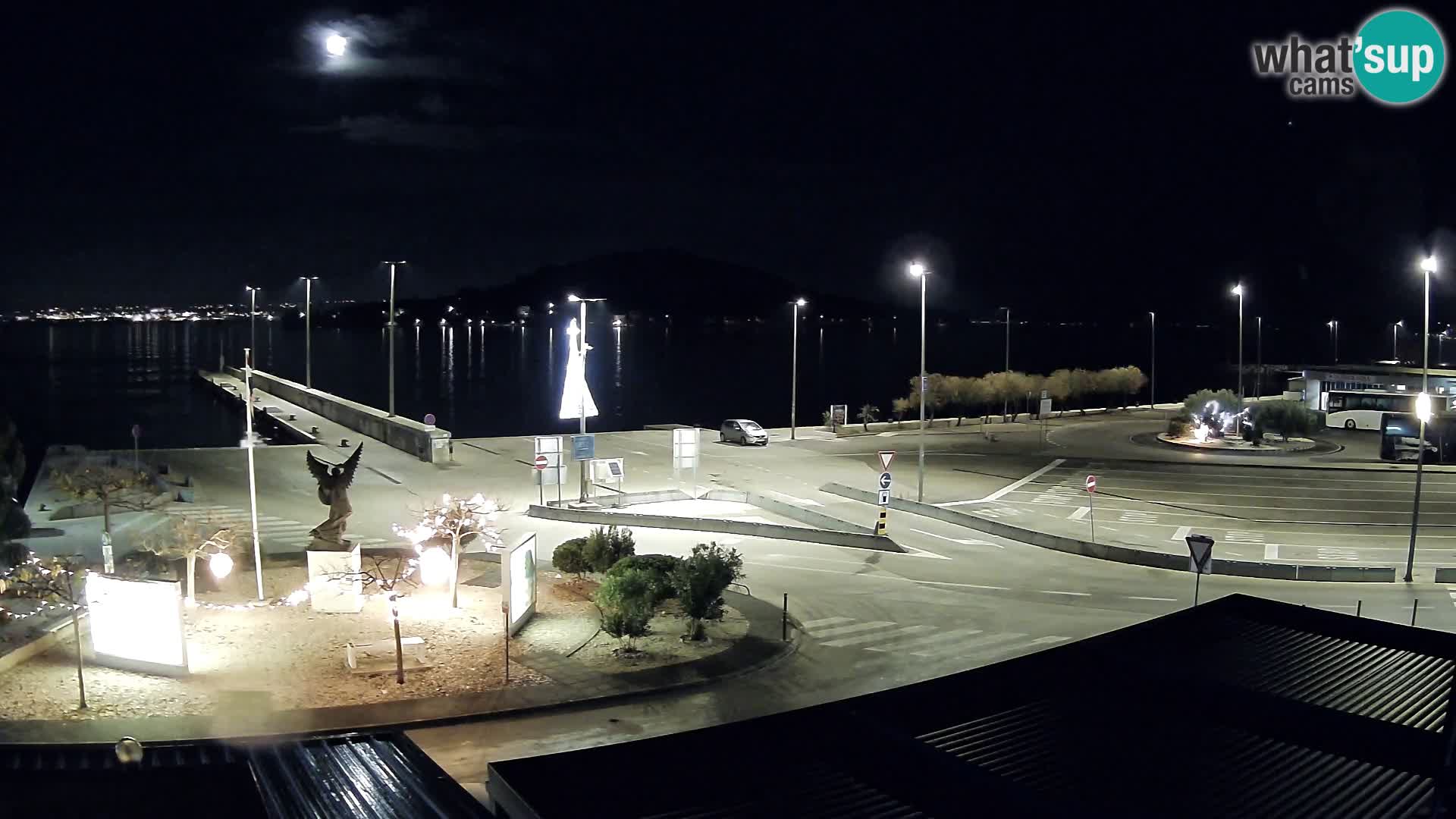 Web cam UGLJAN – Ferry de Preko à Zadar