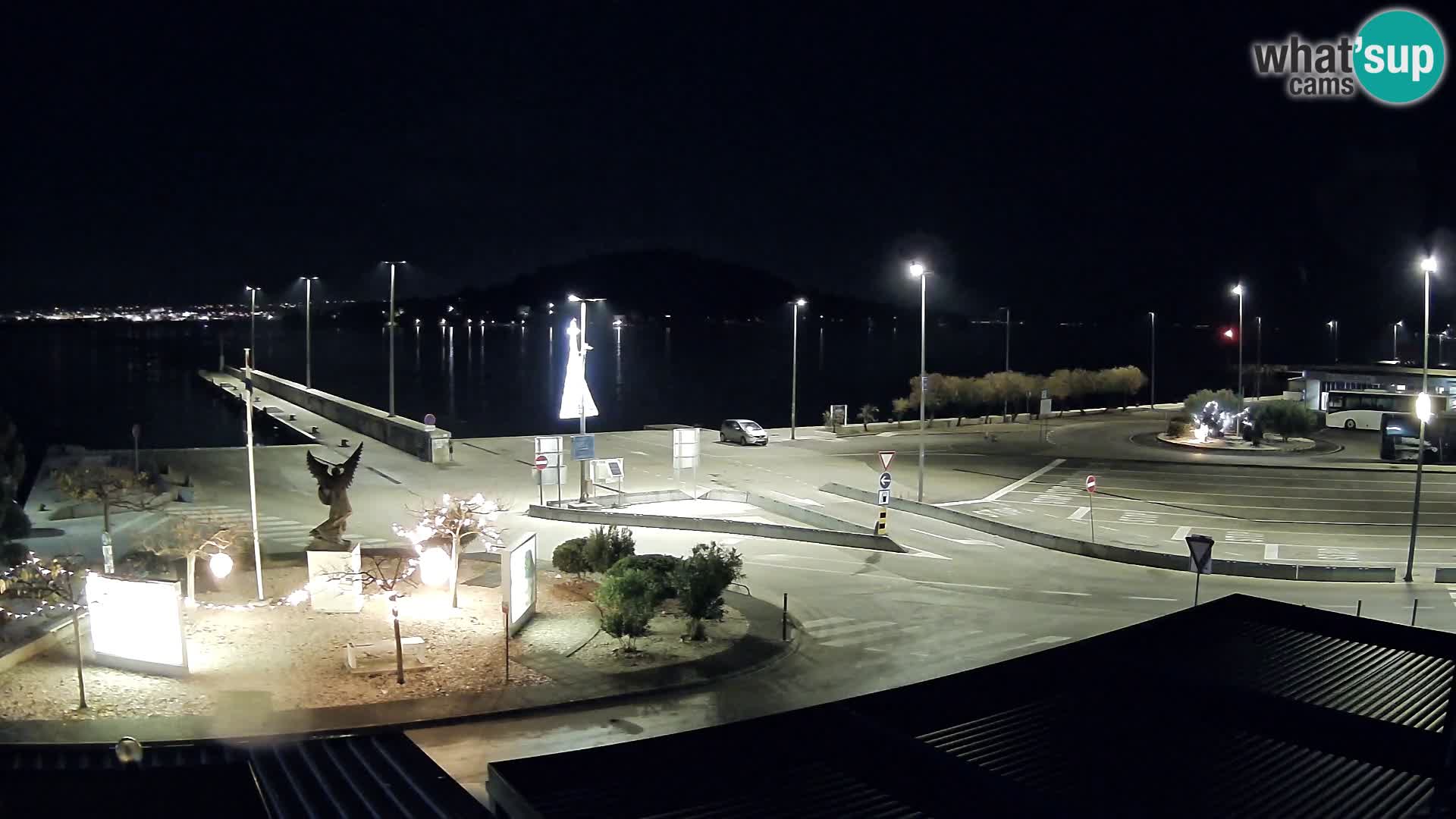 Webcam Ugljan – Preko Ferry to Zadar