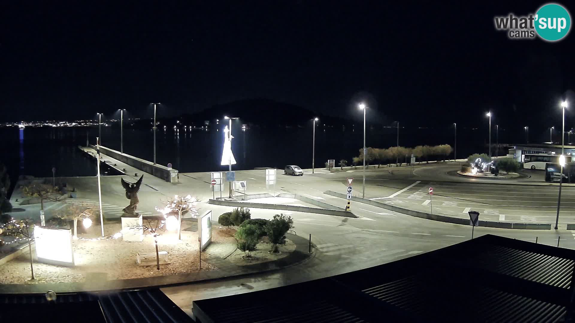 Web kamera Ugljan – Preko trajekt za Zadar