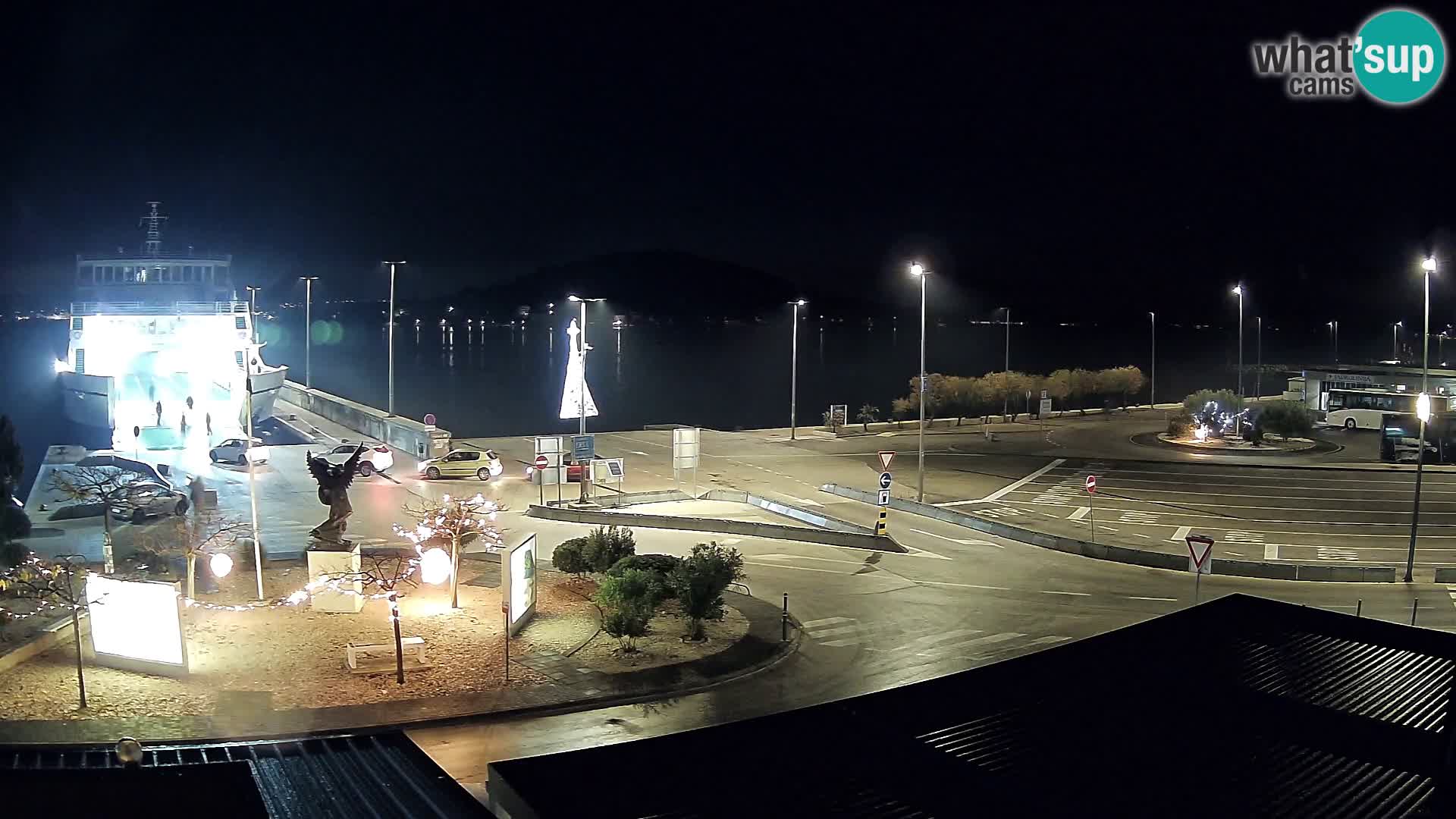 Webcam Ugljan – Preko Ferry to Zadar