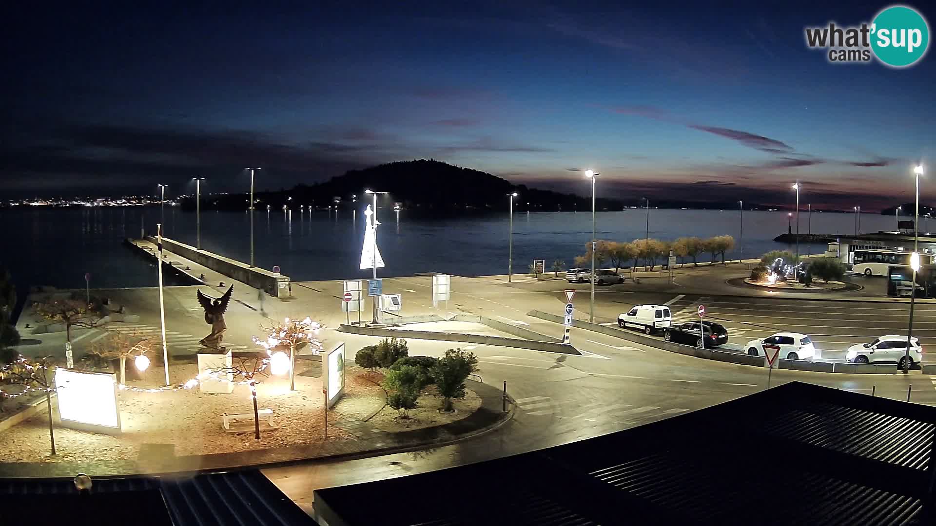 UGLJAN Webcam – Preko-Fähre nach Zadar