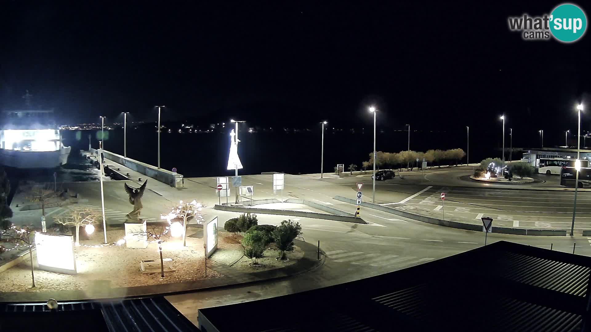 Web cam UGLJAN – Ferry de Preko à Zadar