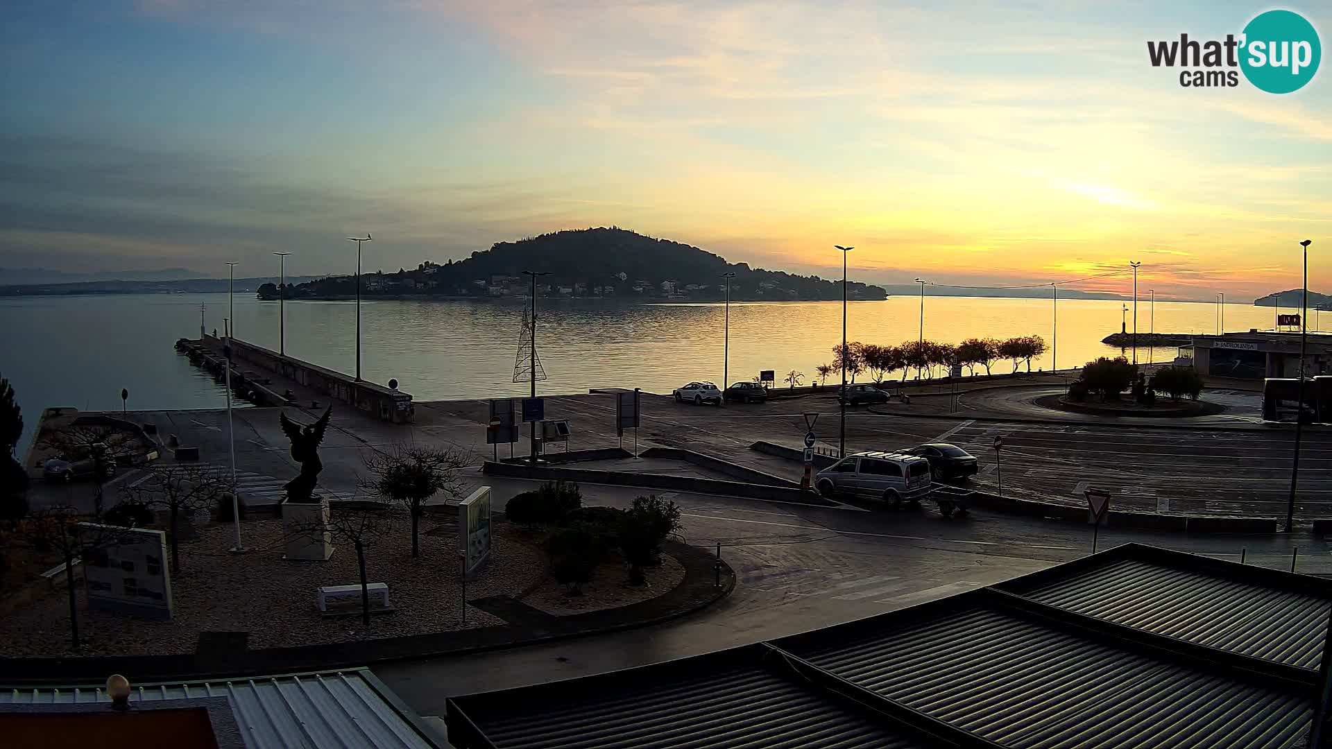 UGLJAN Webcam – Preko-Fähre nach Zadar