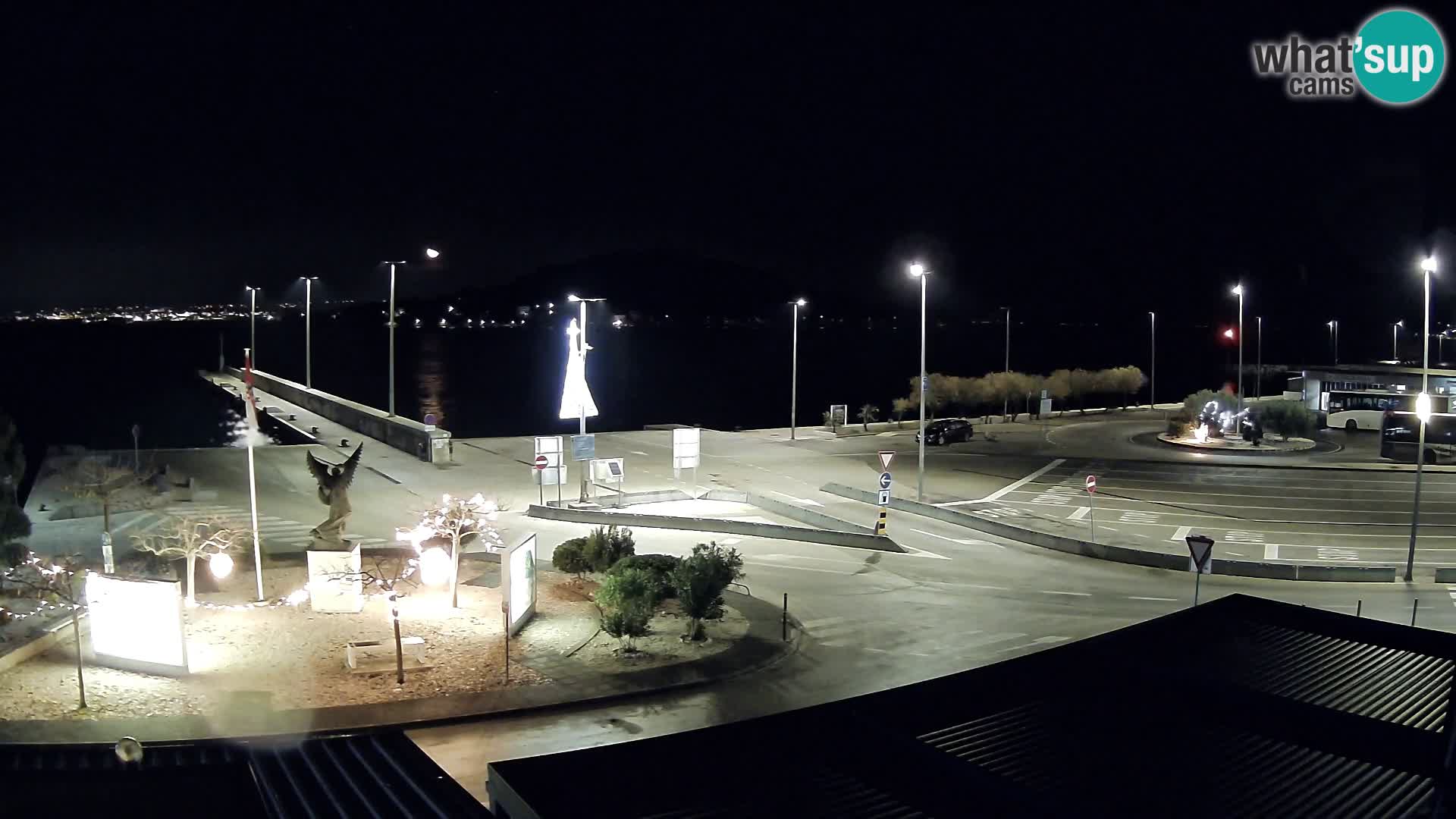 UGLJAN Webcam – Preko-Fähre nach Zadar