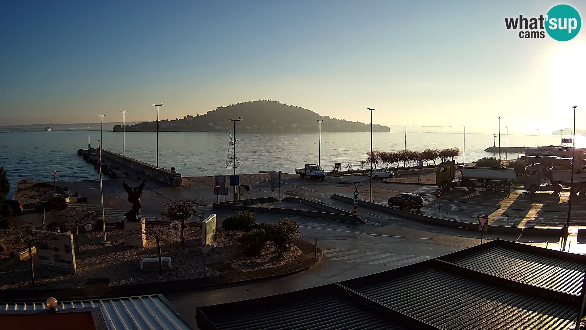 Cámara web UGLJAN – Transportar de Preko a Zadar