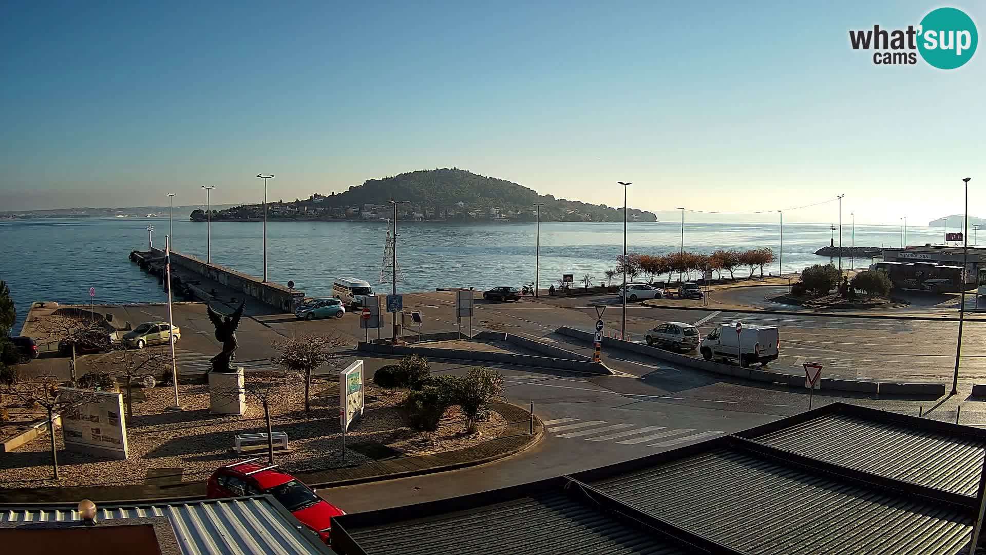 Cámara web UGLJAN – Transportar de Preko a Zadar