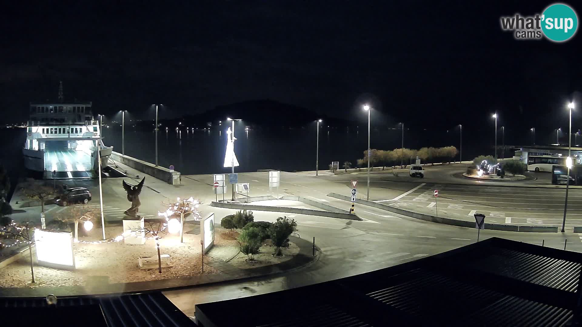 Webcam Ugljan – Preko Ferry to Zadar