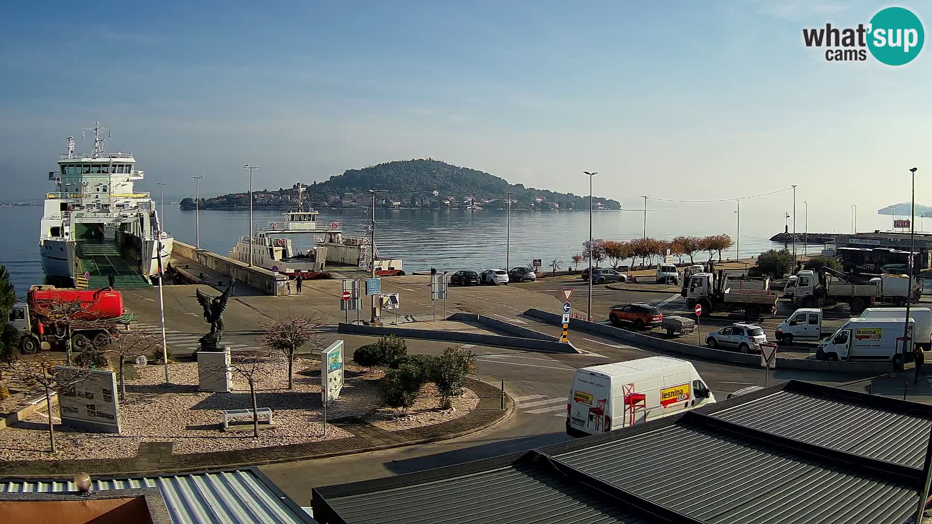 UGLJAN Webcam – Preko-Fähre nach Zadar