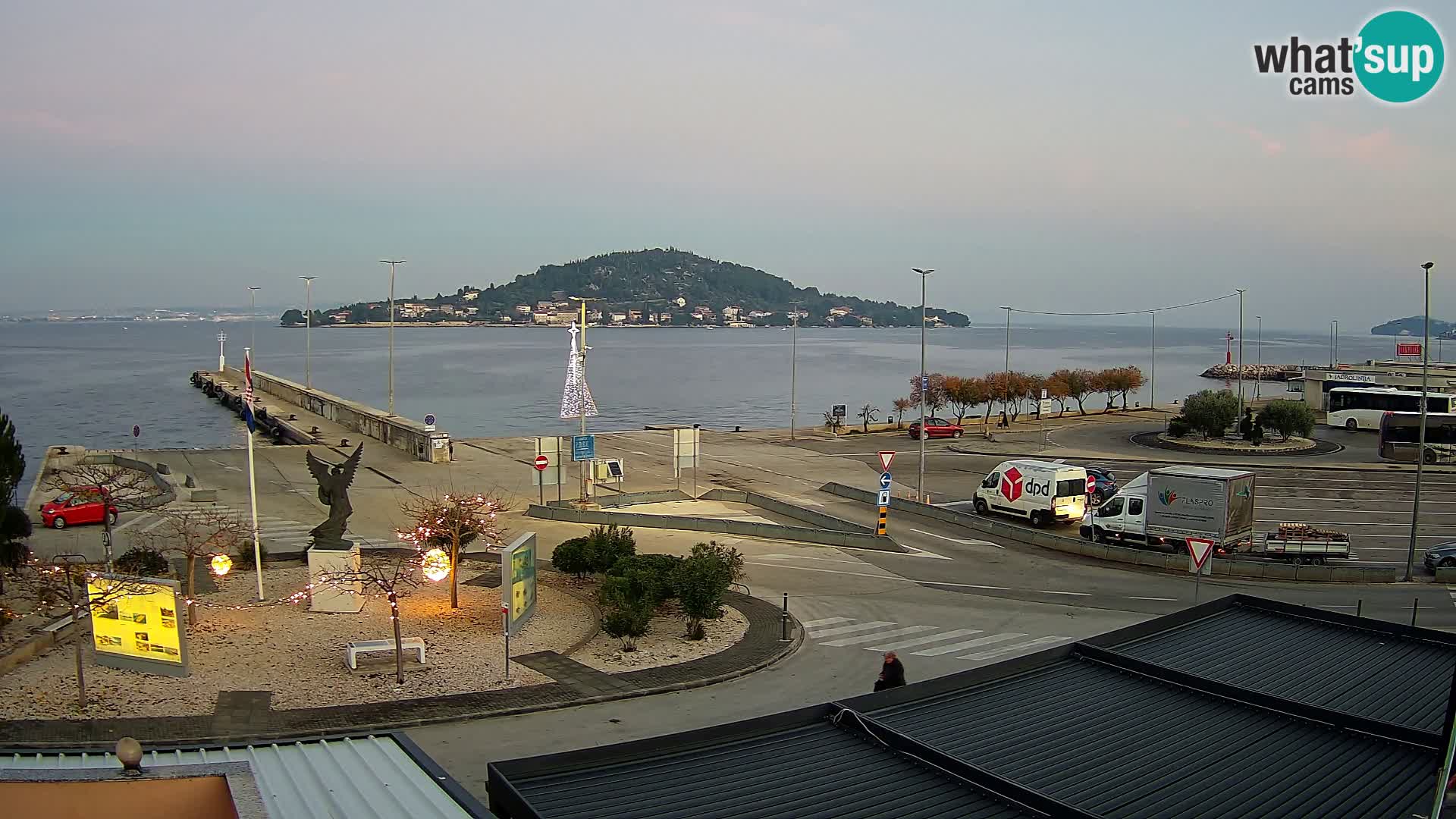 Cámara web UGLJAN – Transportar de Preko a Zadar