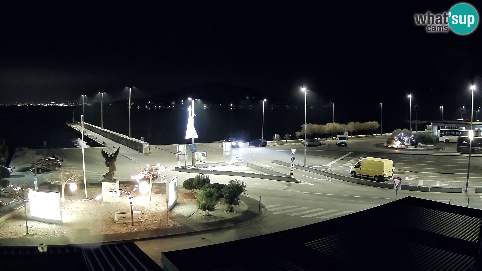 Web cam UGLJAN – Ferry de Preko à Zadar