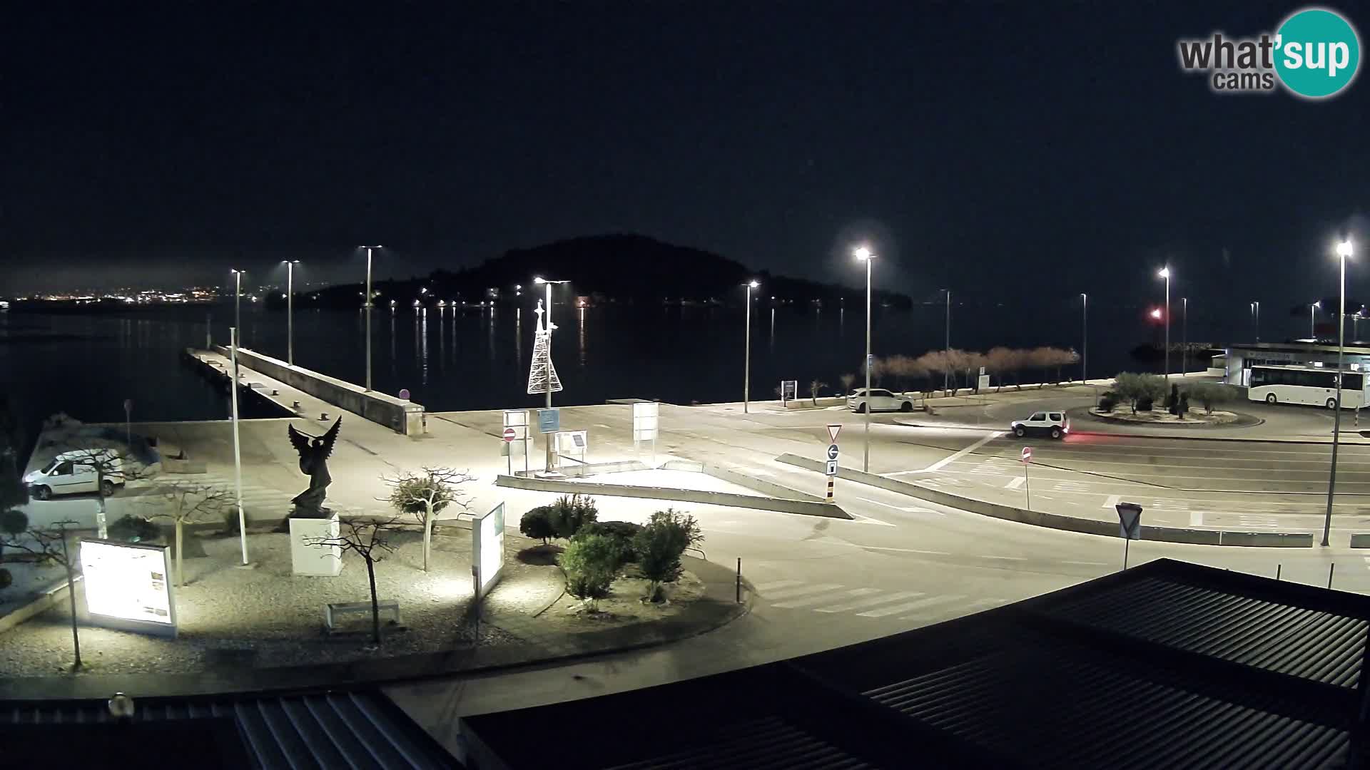 Webcam Ugljan – Preko Ferry to Zadar