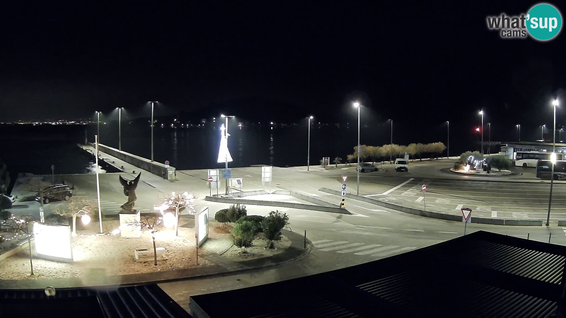 Spletna kamera Ugljan – trajekt Preko – Zadar