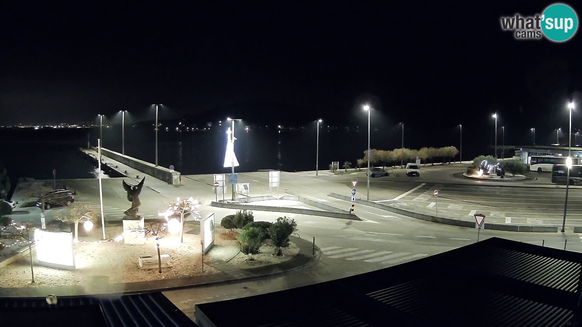 Webcam Ugljan – Preko Ferry to Zadar