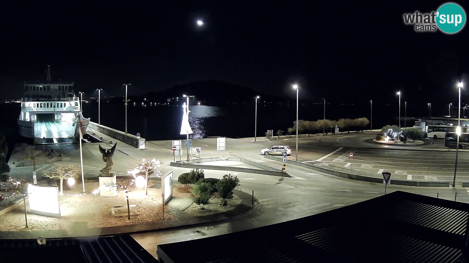 Webcam Ugliano – terminal traghetto da Preko a Zara