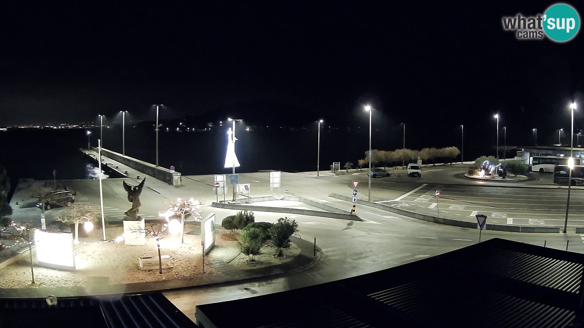 Web cam UGLJAN – Ferry de Preko à Zadar