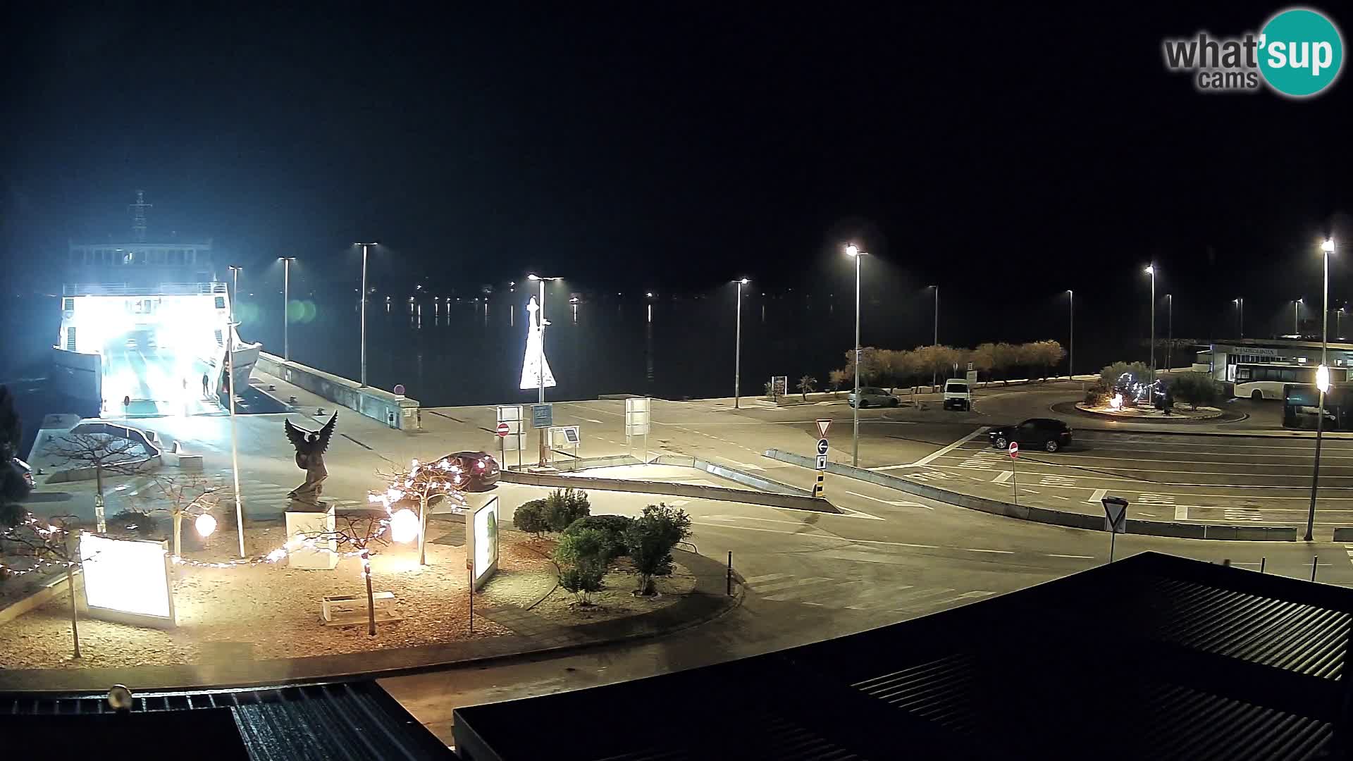 Cámara web UGLJAN – Transportar de Preko a Zadar