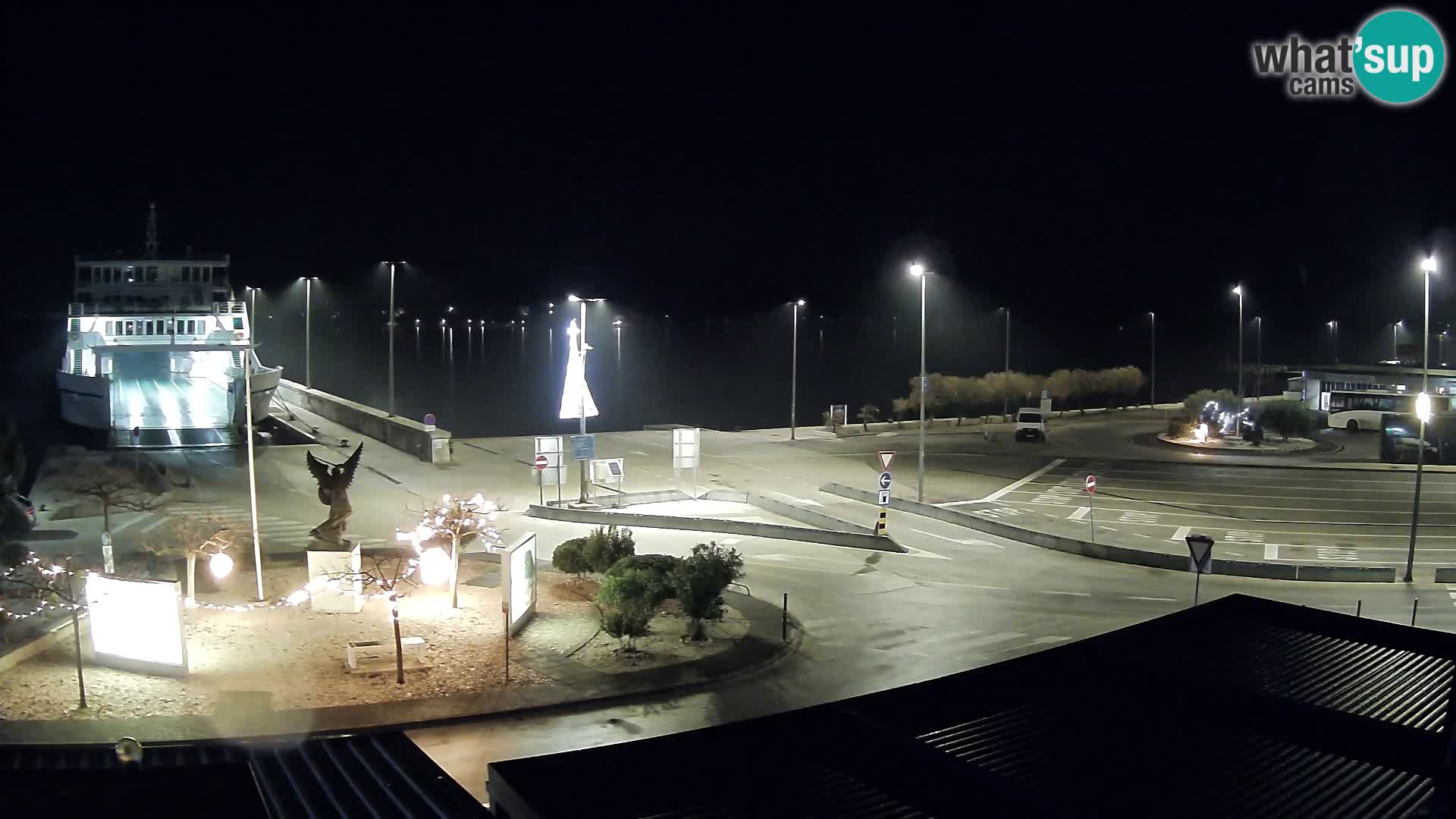 Web cam UGLJAN – Ferry de Preko à Zadar