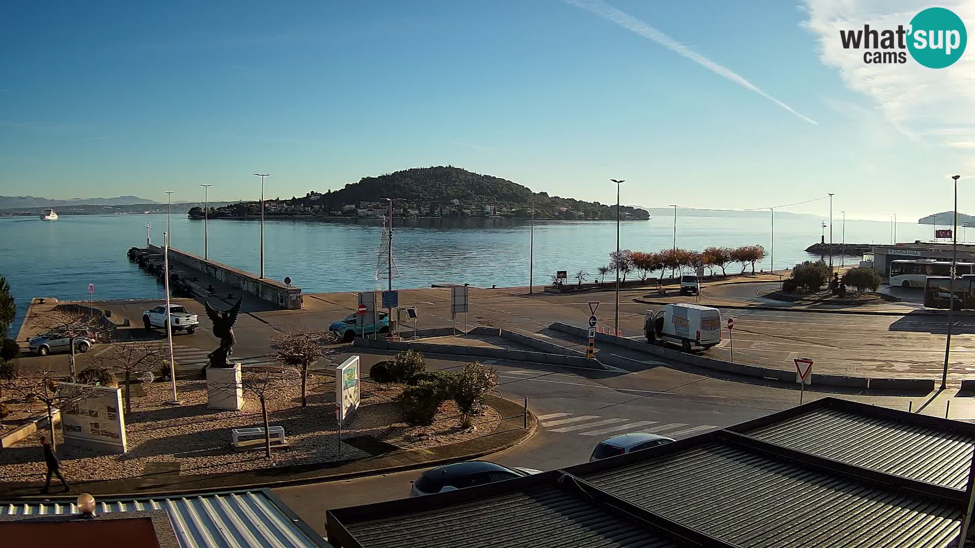 UGLJAN Webcam – Preko-Fähre nach Zadar
