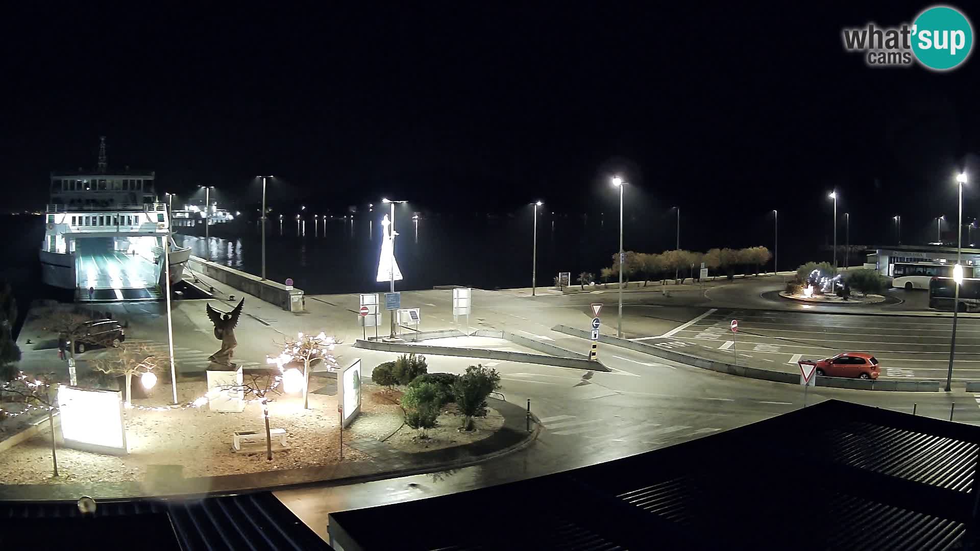 Cámara web UGLJAN – Transportar de Preko a Zadar